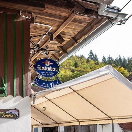 Gasthaus Zur Linde- Napf Oberried Kültér fotó