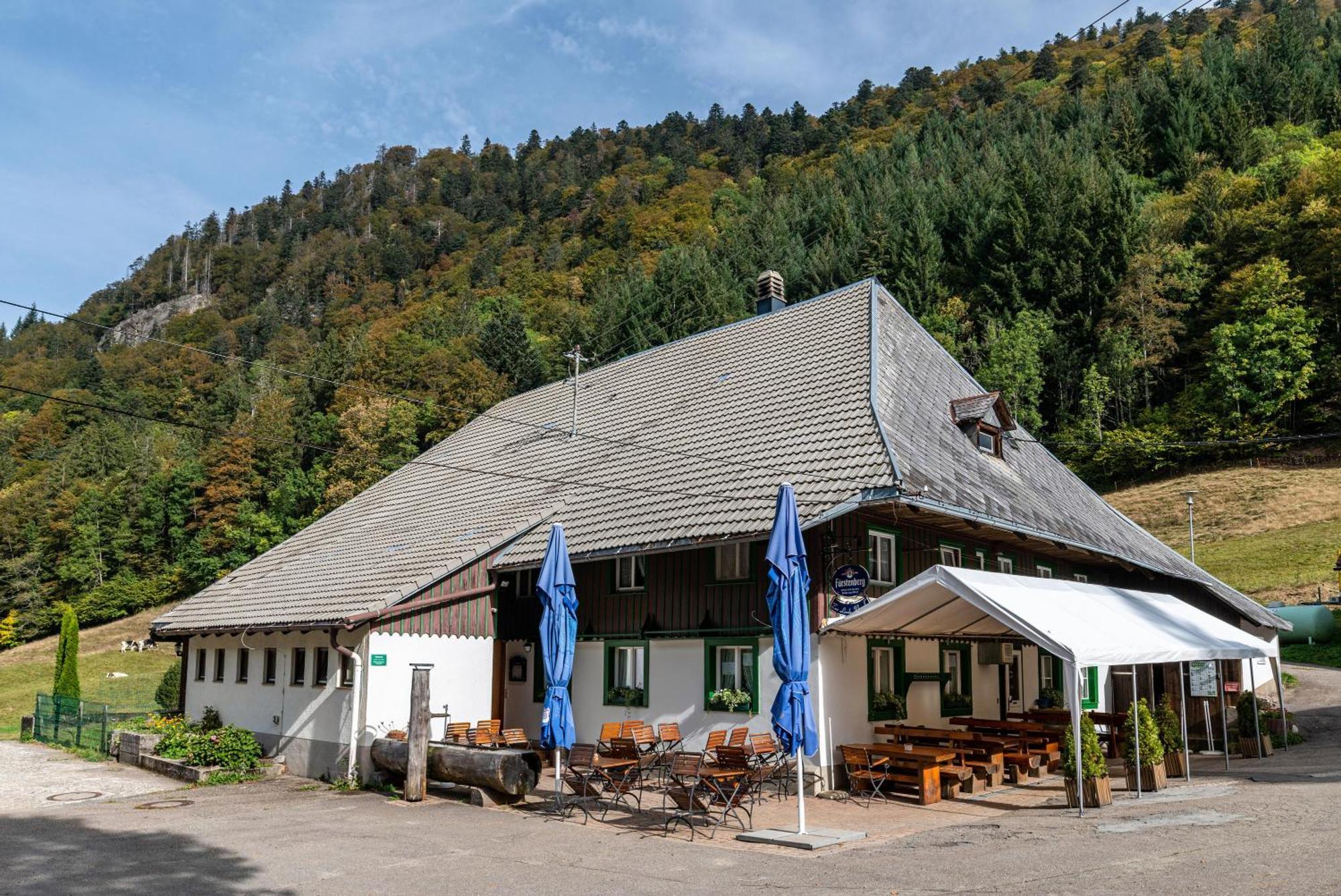 Gasthaus Zur Linde- Napf Oberried Kültér fotó